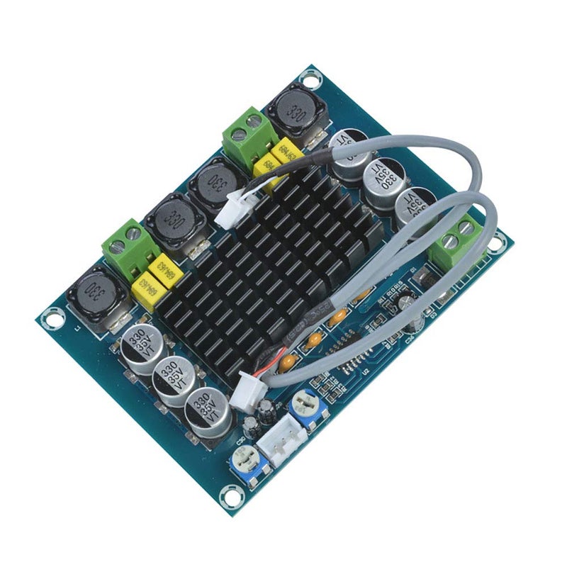 Comimark 1 Set TPA3116 D2 120W+120W Dual-Channel Stereo Digital Audio Power Amplifier 12V-24V - Image 1